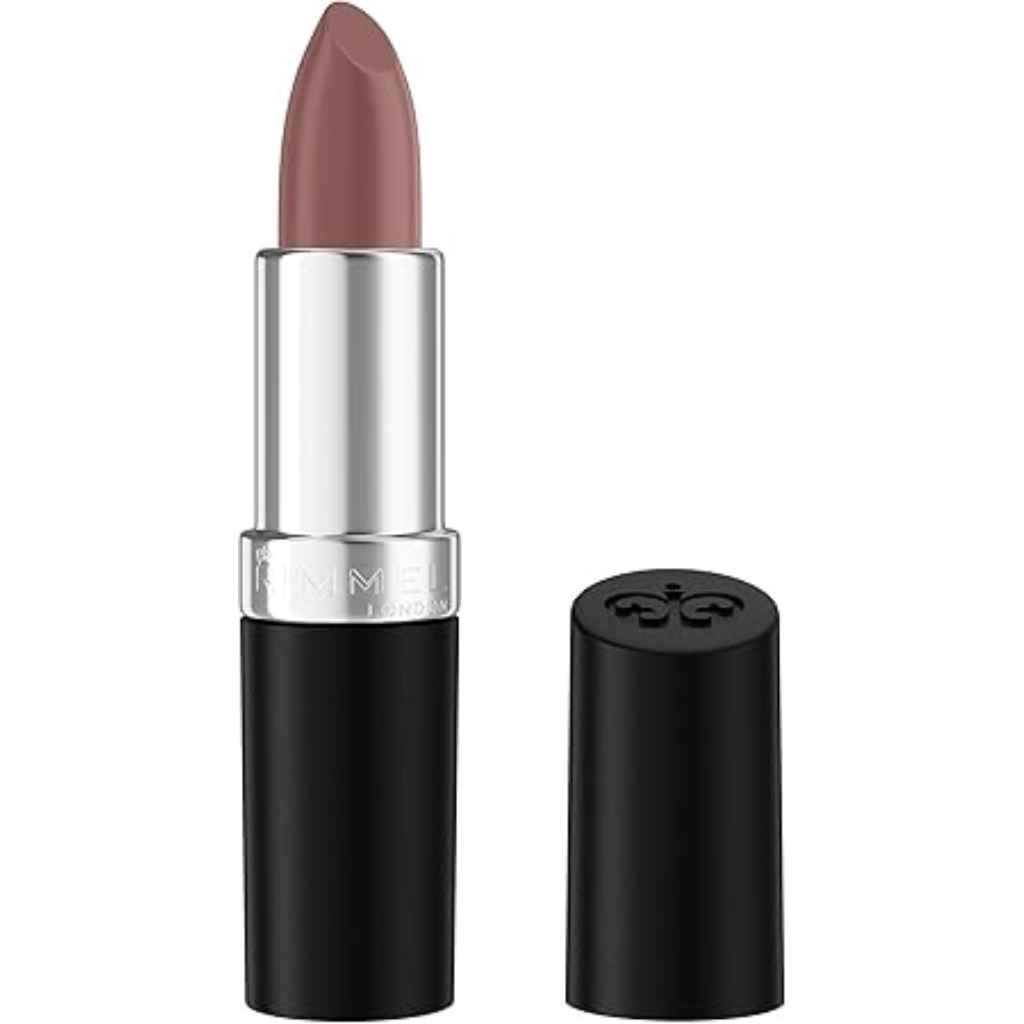 Rimmel, Lasting Finish Lipstick 008 Tender Mauve, Long-lasting creamy lipstick