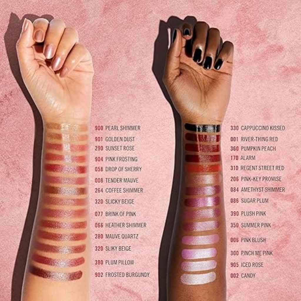 Rimmel, Lasting Finish Lipstick 008 Tender Mauve, Long-lasting creamy lipstick