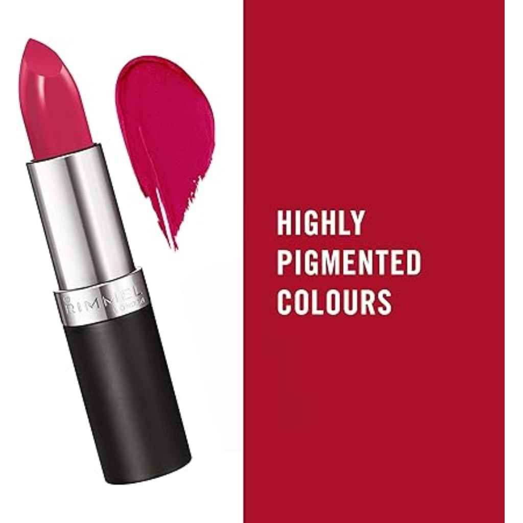 Rimmel, Lasting Finish Lipstick #05, Long-wear creamy colour lipstick