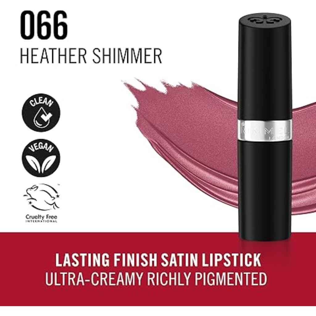 Rimmel Lasting Finish Lipstick - 066 Heather Shimmer