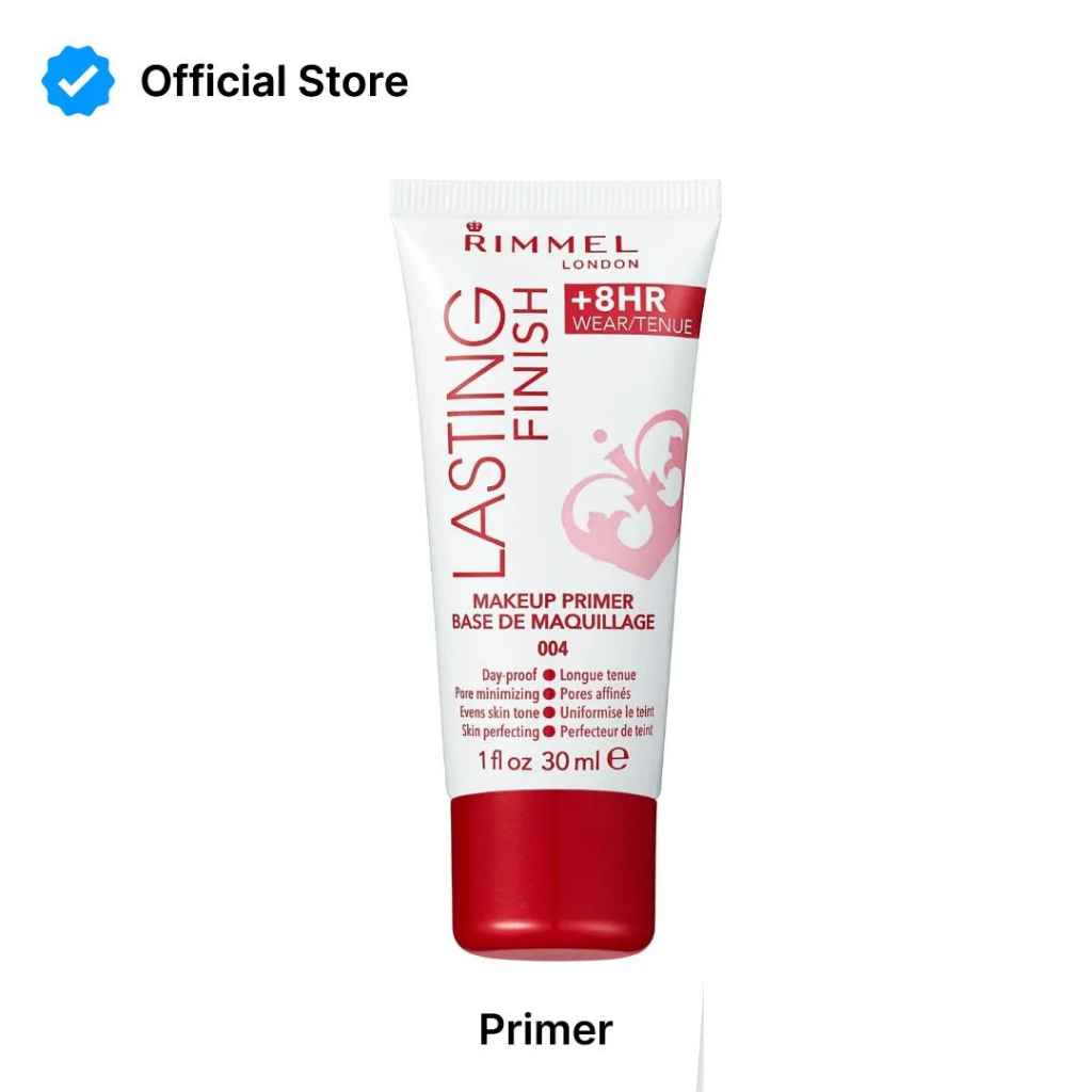 Rimmel, Lasting Finish Primer, Makeup base for long-lasting flawless finish
