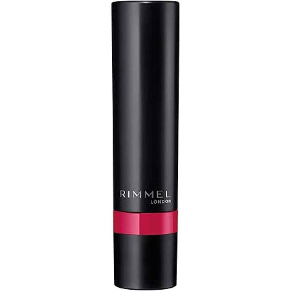 Rimmel, Lasting Finish Soft Matte Lipstick 170 Fuchsia, Long-wear vibrant soft matte lip colour