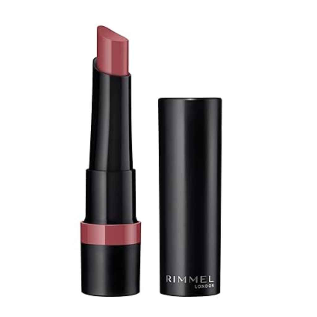 Rimmel, Lasting Finish Soft Matte Lipstick 220 Mauve, Long-lasting soft matte lip colour