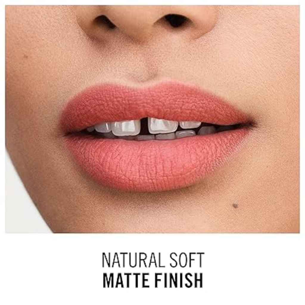 Rimmel, Lasting Finish Soft Matte Lipstick 220 Mauve, Long-lasting soft matte lip colour