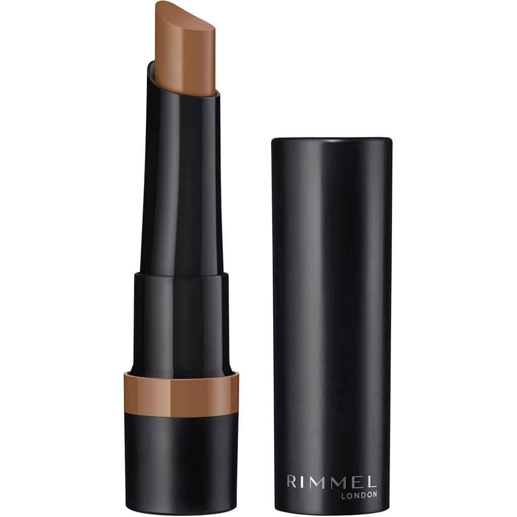 Rimmel, Lasting Finish Soft Matte Lipstick 710 Beige Nude, Long-lasting soft matte lip colour