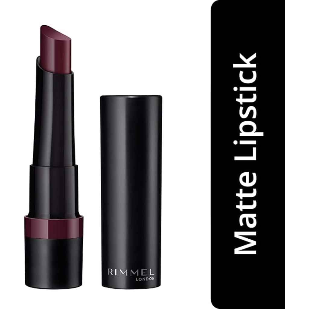 Rimmel, Lasting Finish Soft Matte Lipstick, Soft matte finish lipstick in Mulberry shade, 840