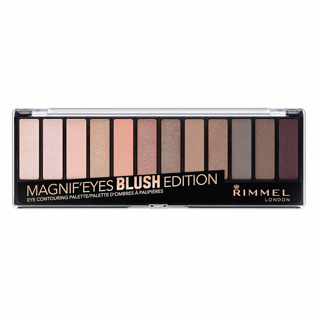 Rimmel London Magnifeyes Blush Edition Palette