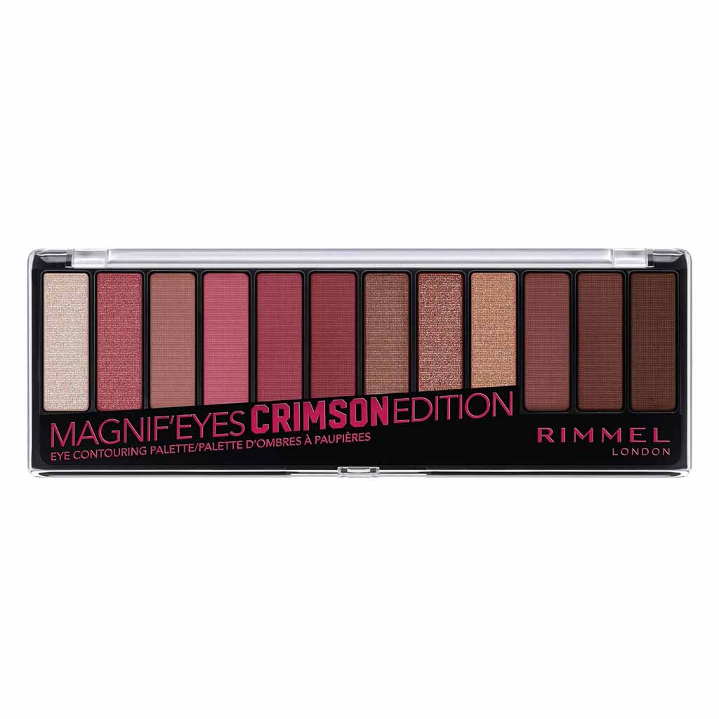 Rimmel London Magnifeyes Crimson Edition Palette