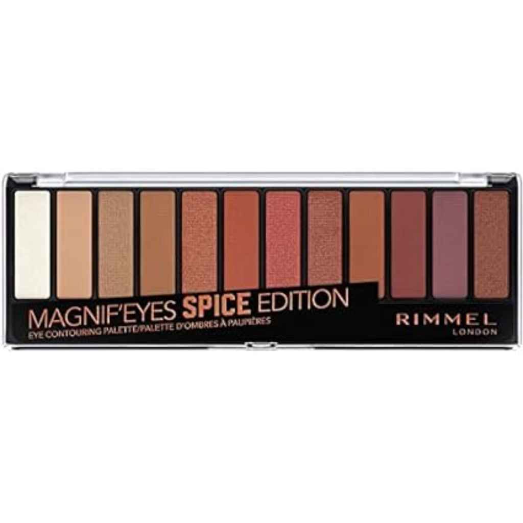 Rimmel, Magnifeyes Spice Edition, Eyeshadow palette with warm spice tones