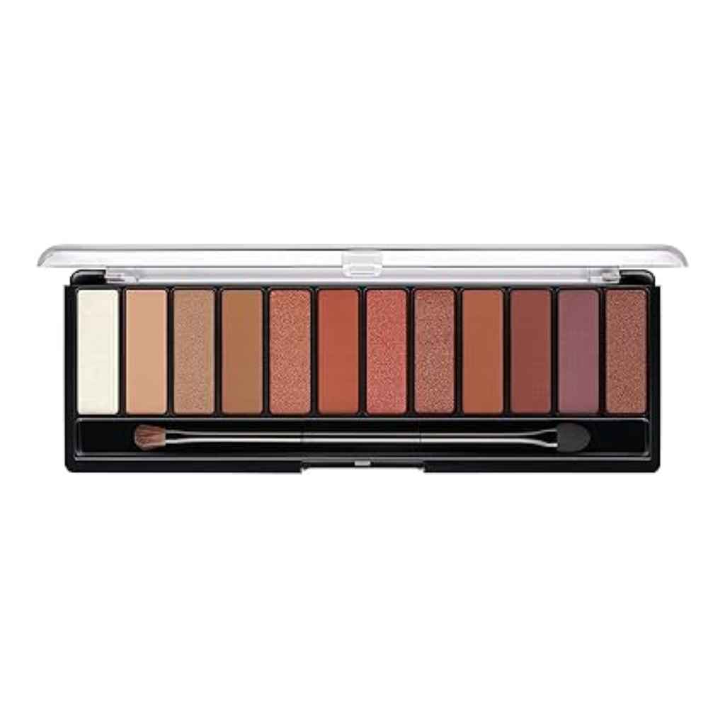 Rimmel, Magnifeyes Spice Edition, Eyeshadow palette with warm spice tones