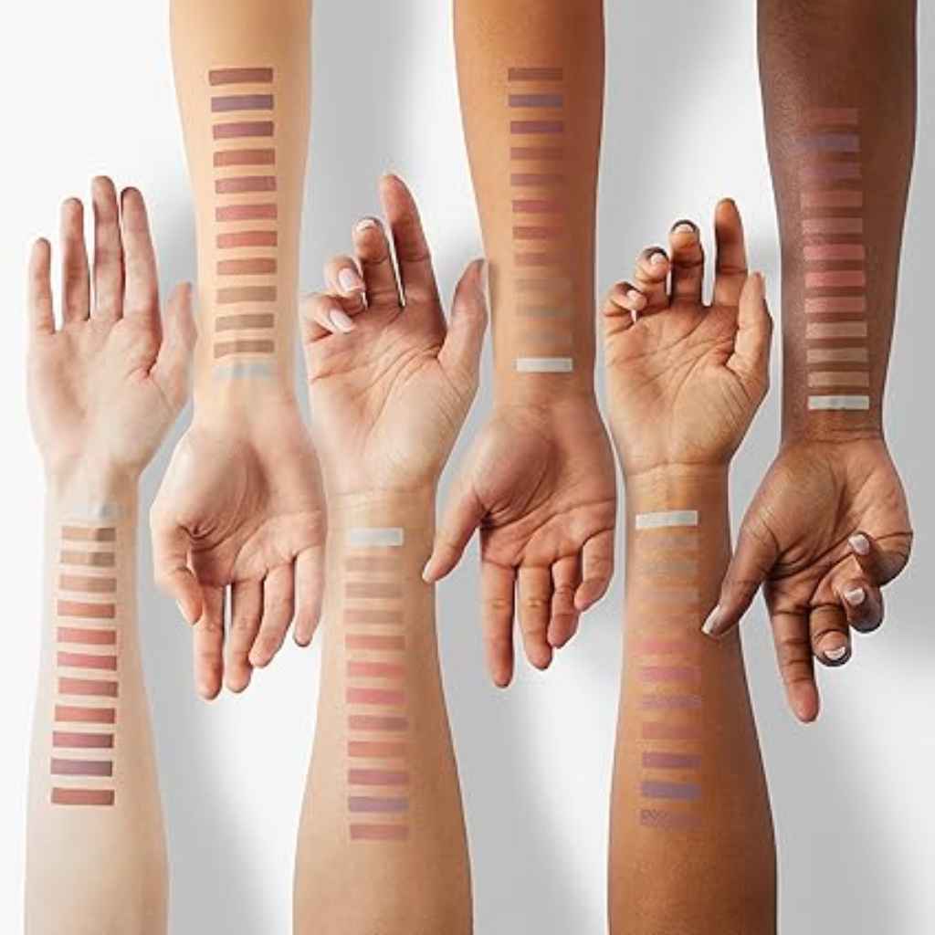 Rimmel, Magnifeyes Spice Edition, Eyeshadow palette with warm spice tones
