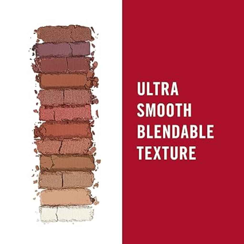 Rimmel, Magnifeyes Spice Edition, Eyeshadow palette with warm spice tones