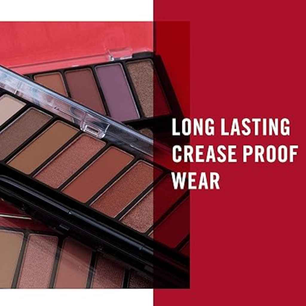 Rimmel, Magnifeyes Spice Edition, Eyeshadow palette with warm spice tones