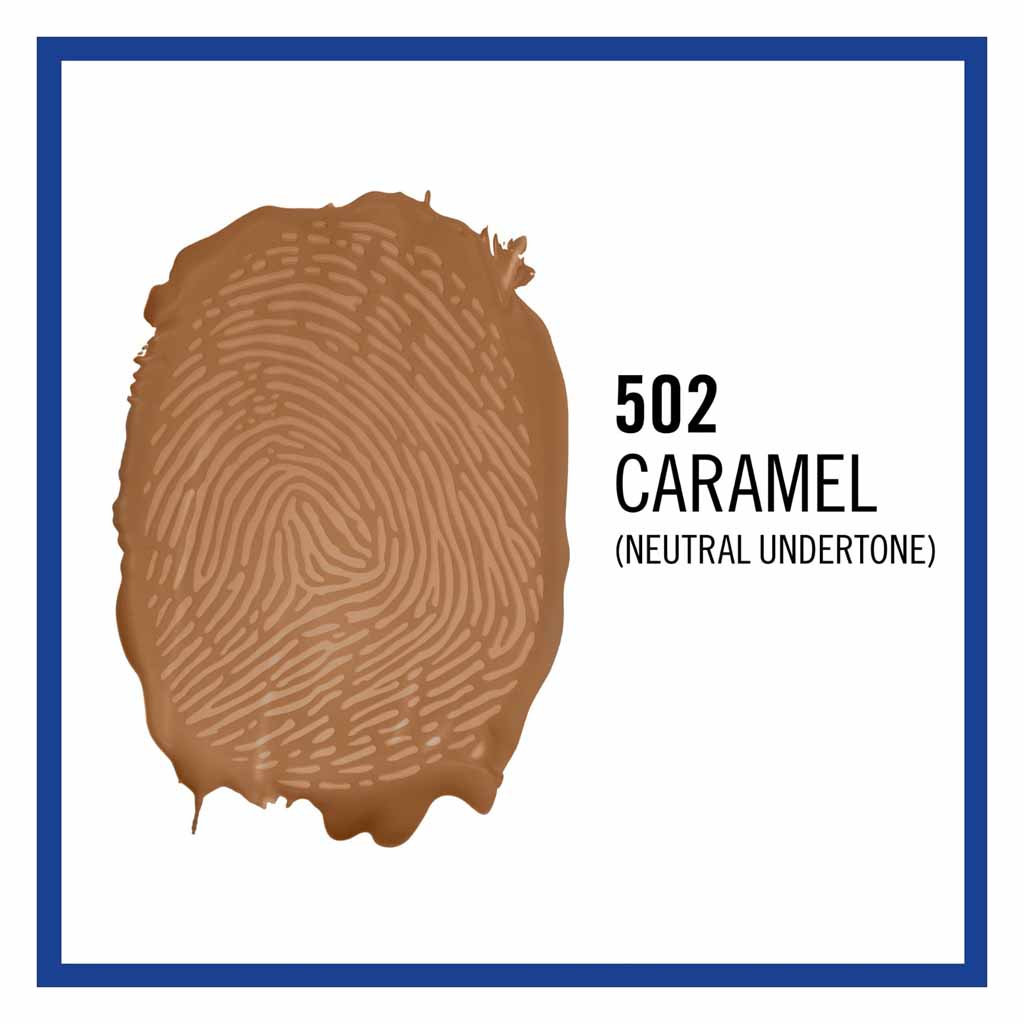 Rimmel London Match Perfection Foundation 30Ml 502 Caramel