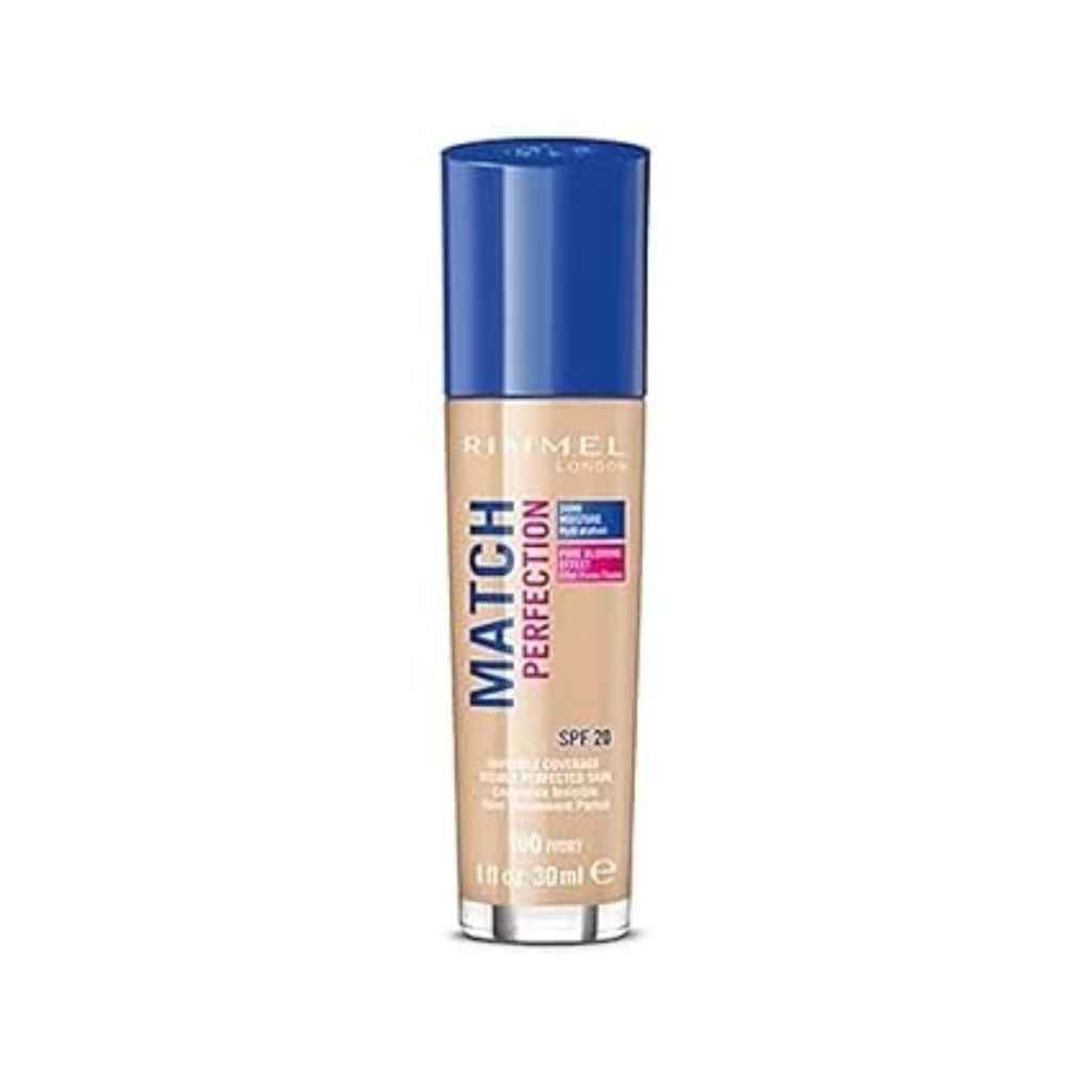 Rimmel Match Perfection Foundation - Ivory 100