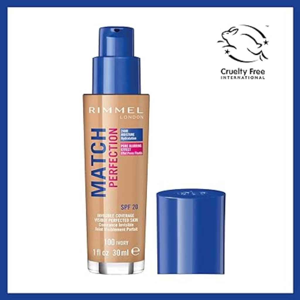 Rimmel Match Perfection Foundation - Ivory 100