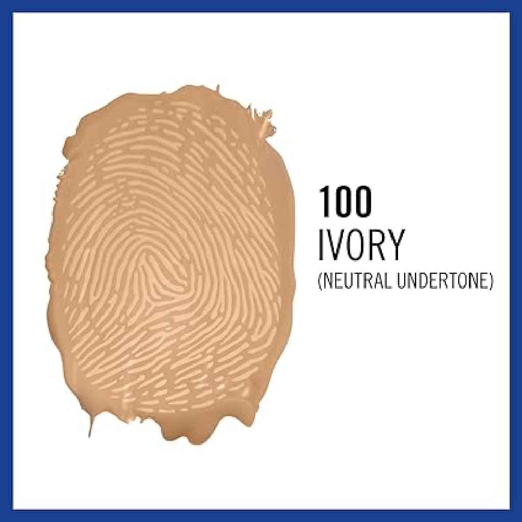 Rimmel Match Perfection Foundation - Ivory 100