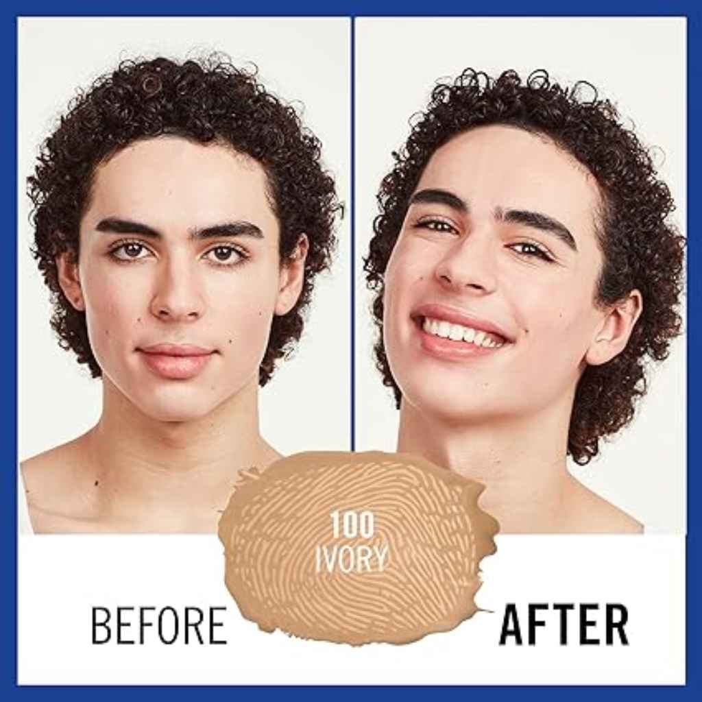 Rimmel Match Perfection Foundation - Ivory 100