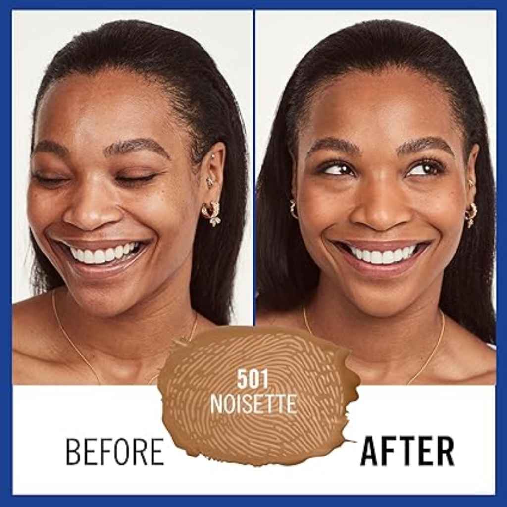 Rimmel Match Perfection Foundation- Noisette 501