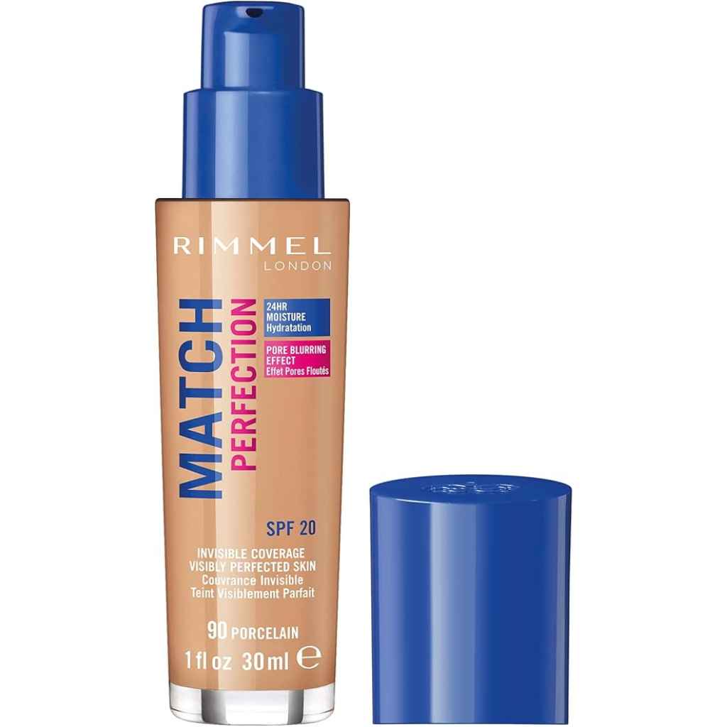 Rimmel Match Perfection Foundation - Porcelain 90