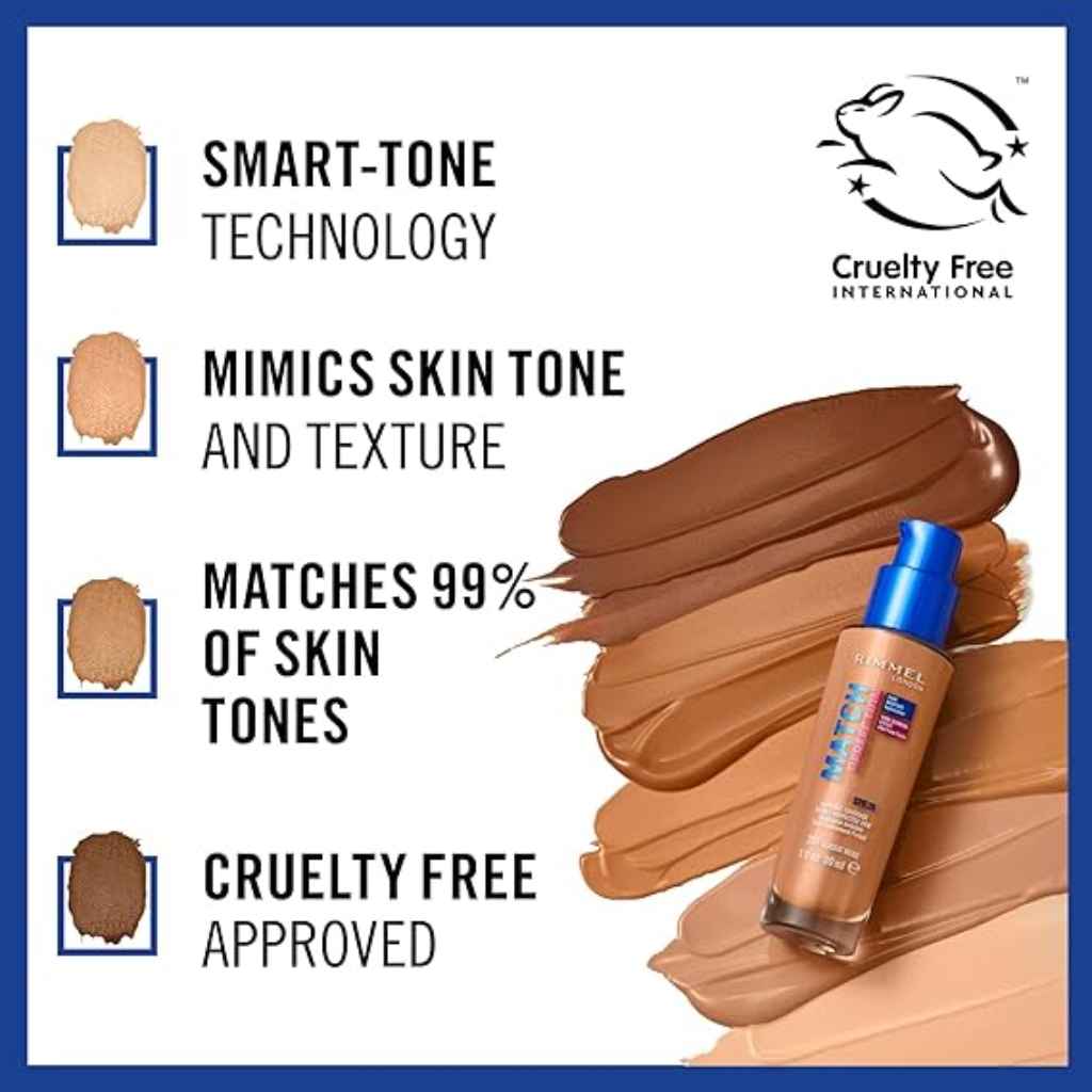 Rimmel Match Perfection Foundation - Porcelain 90