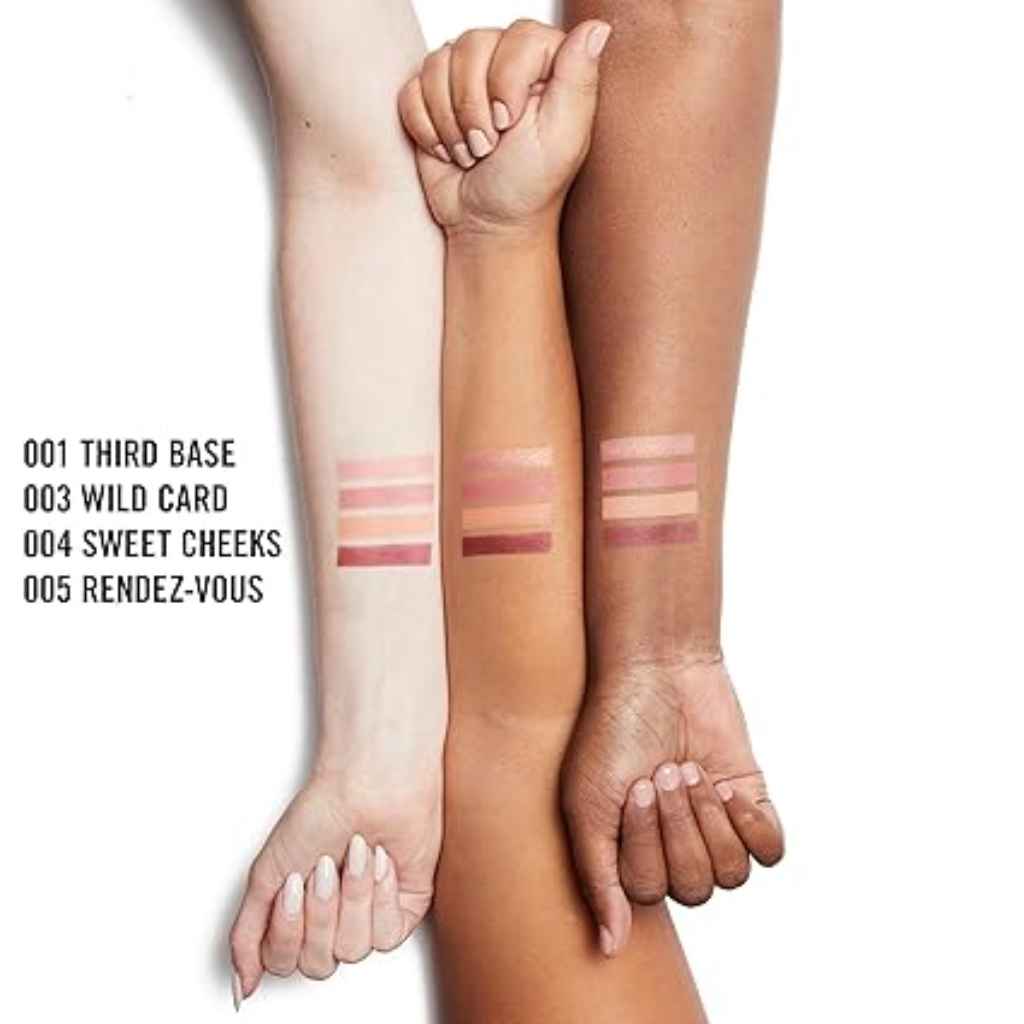 Rimmel, Maxi Blush 005 Rendez-Vous, Long-lasting powder blush with natural finish, 005 rendez-vous