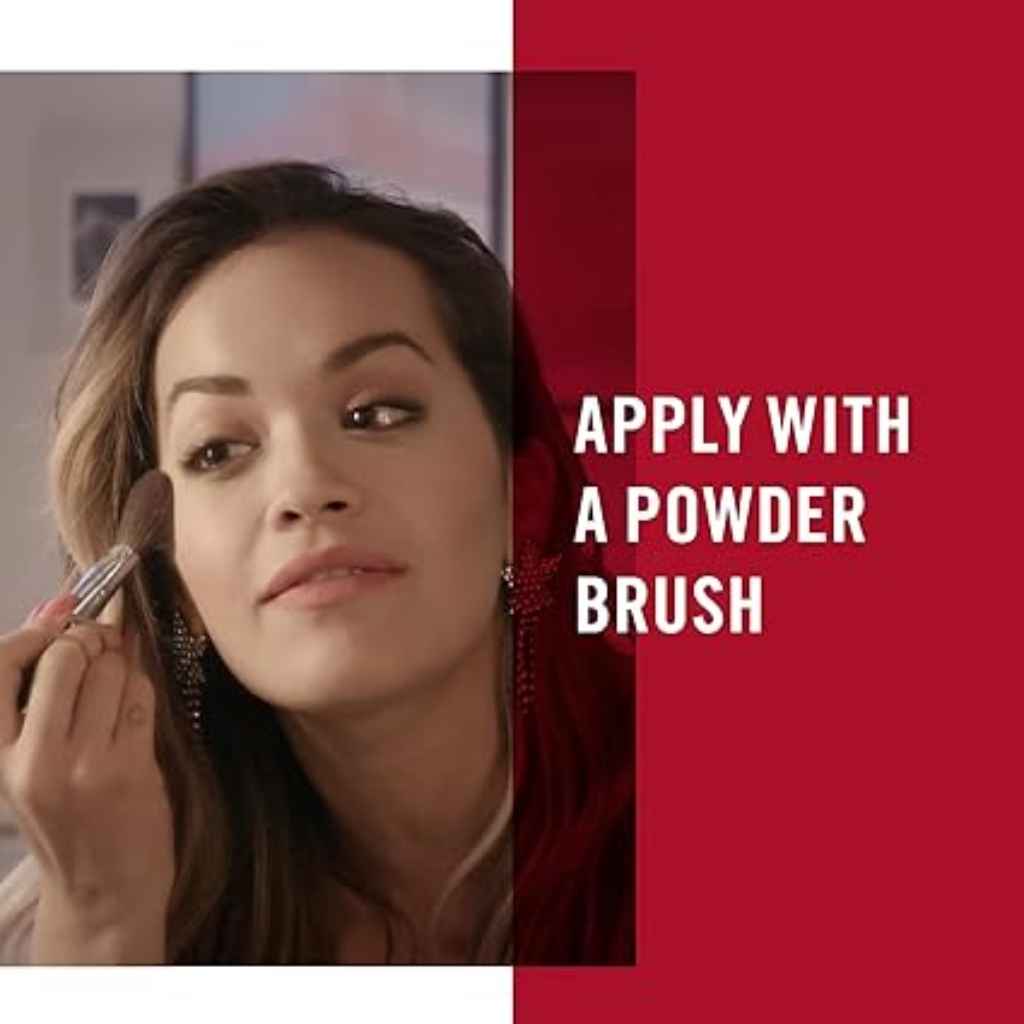 Rimmel, Maxi Blush 005 Rendez-Vous, Long-lasting powder blush with natural finish, 005 rendez-vous