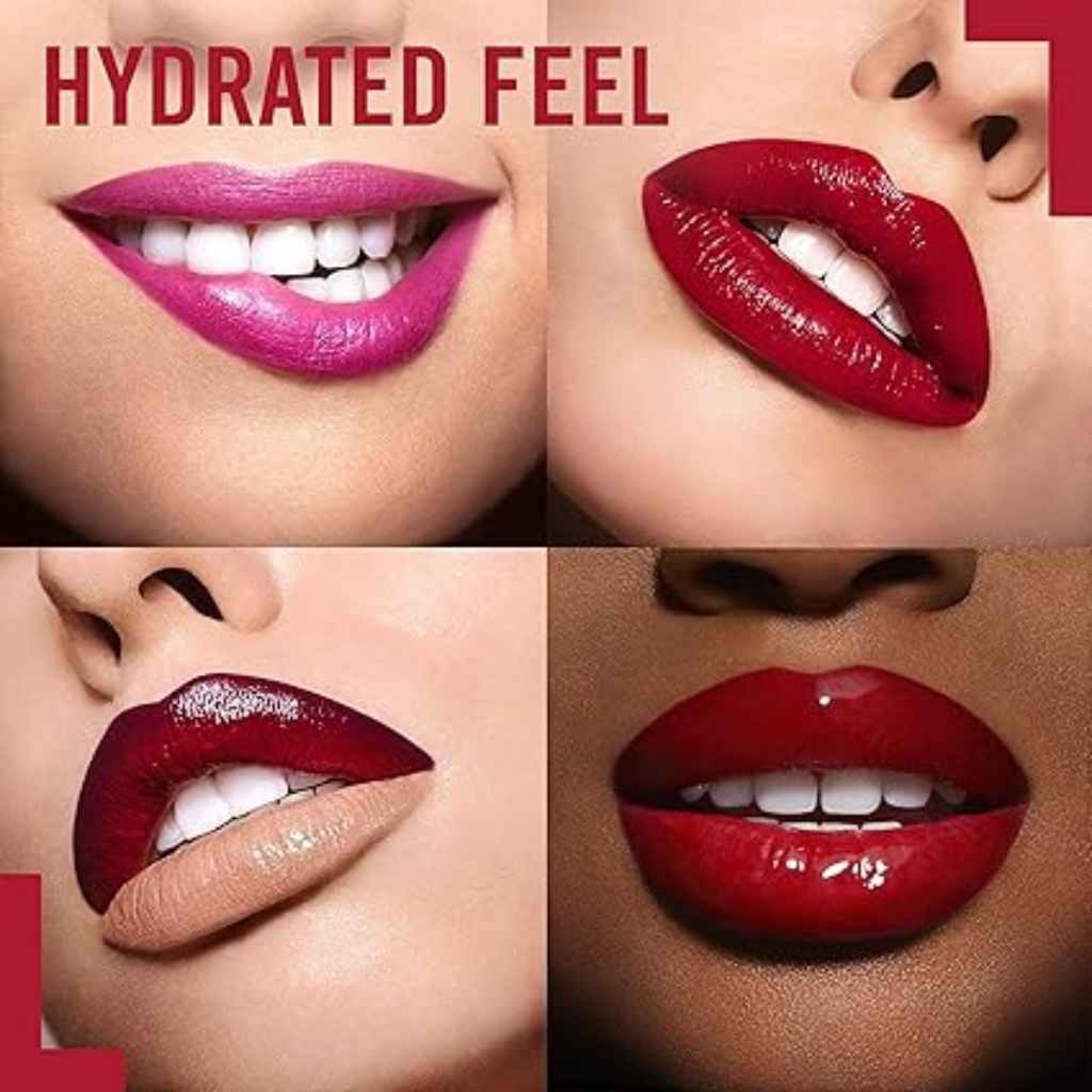 Rimmel, Moisture Renew Lipstick Notting Hill Nude, Hydrating lipstick with natural nude shade