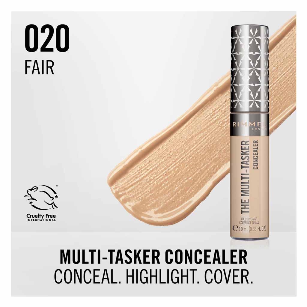 Rimmel London The Multi-Tasker Concealer 20 Fair