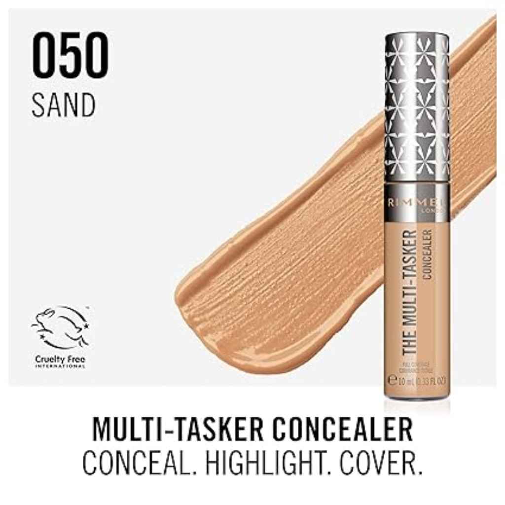 Rimmel Multi-Tasker Concealer - 50 Sand