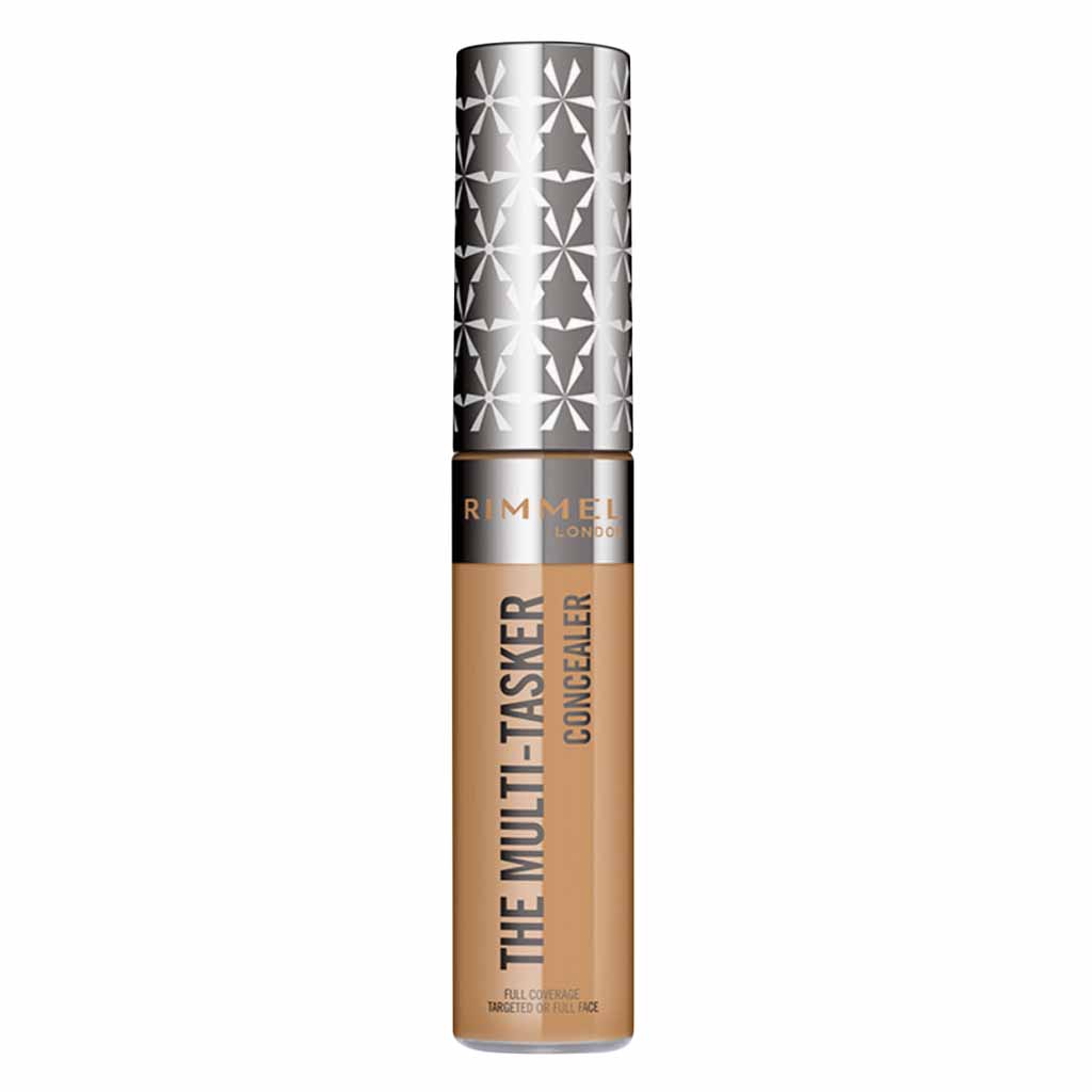 Rimmel London, The Multi-Tasker Concealer, Full coverage concealer for blemishes and dark circles, 70 Honey