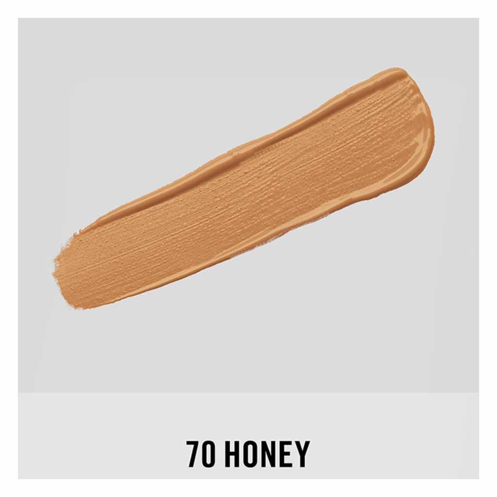 Rimmel London, The Multi-Tasker Concealer, Full coverage concealer for blemishes and dark circles, 70 Honey