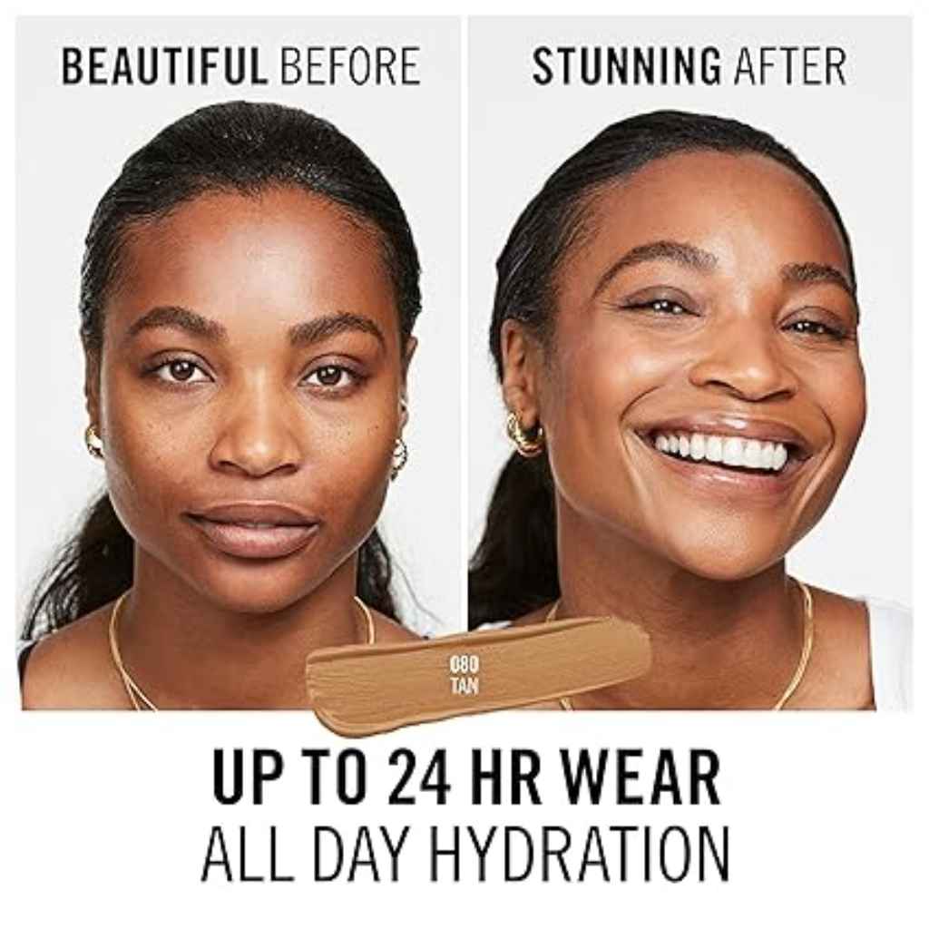 Rimmel, Multi-Tasker Concealer 80 Tan, Lightweight concealer for natural coverage