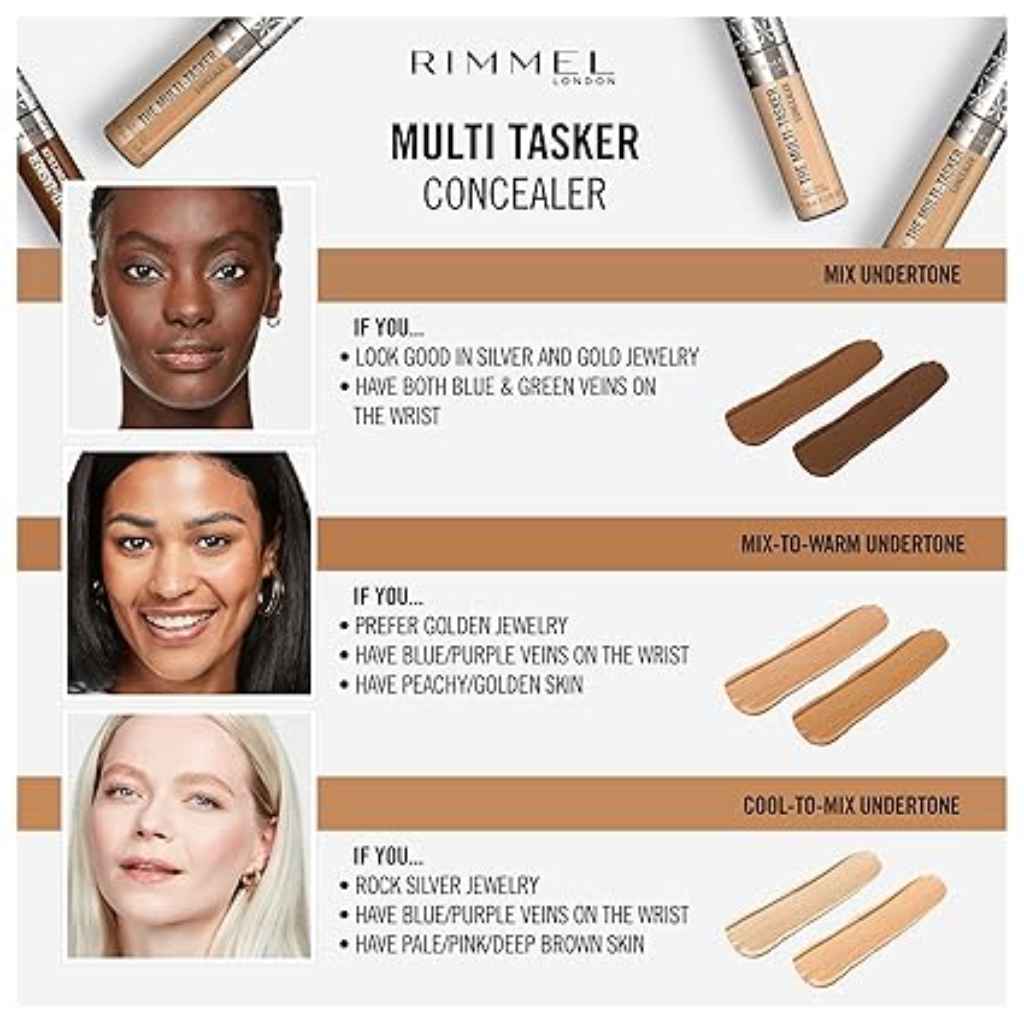 Rimmel Multi-Tasker Concealer - 90 Toffee