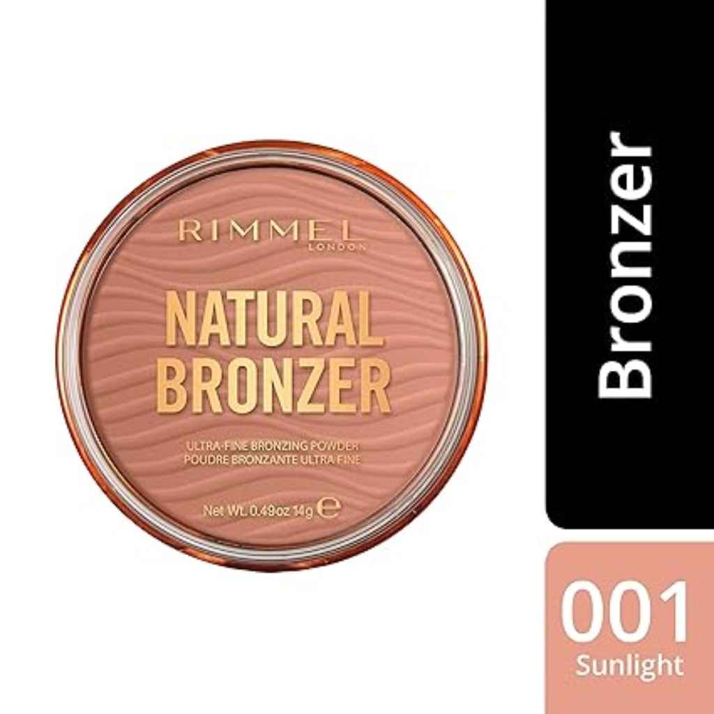 Rimmel Natural Bronzer Restage - 001 Sunlight