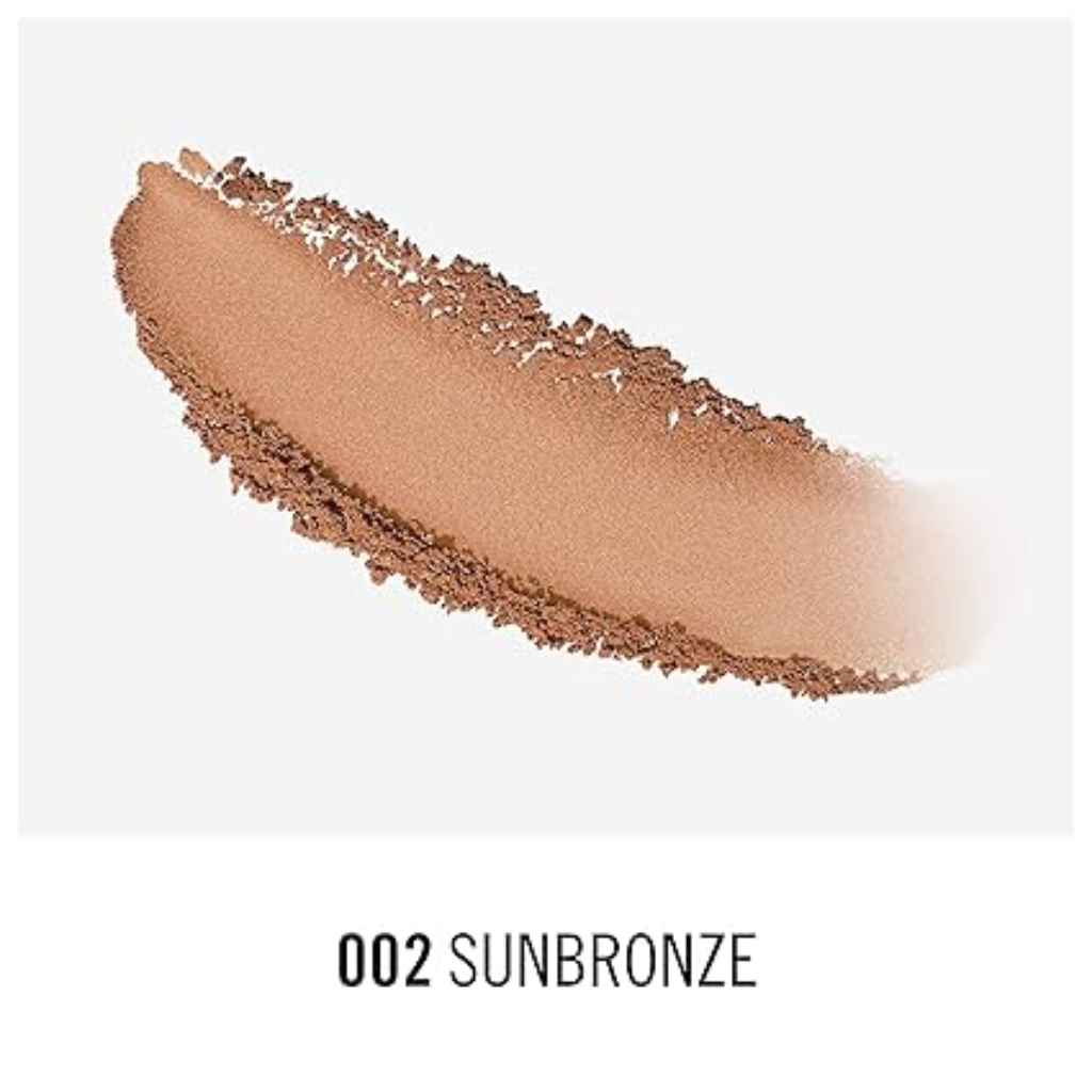 Rimmel, Natural Bronzer Restage 002 Sunbronze, Lightweight bronzing powder for natural glow