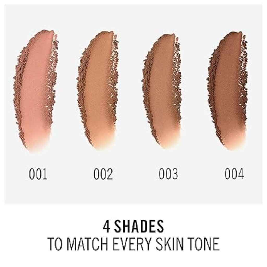Rimmel, Natural Bronzer Restage 002 Sunbronze, Lightweight bronzing powder for natural glow