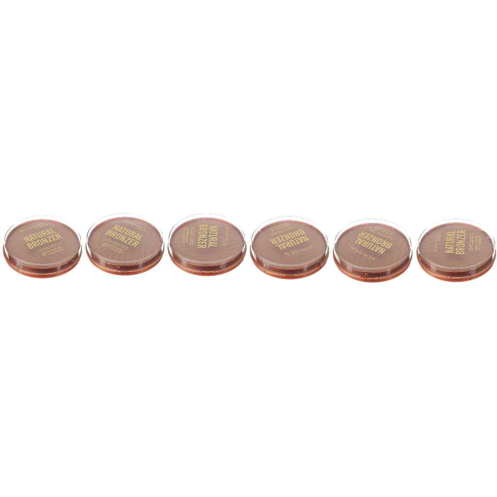 Rimmel, Natural Bronzer Restage 002 Sunbronze, Lightweight bronzing powder for natural glow