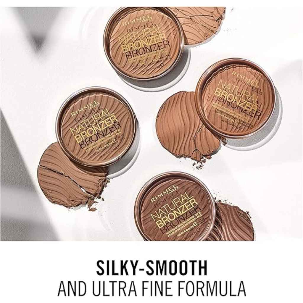 Rimmel Natural Bronzer Restage - 004 Sundown