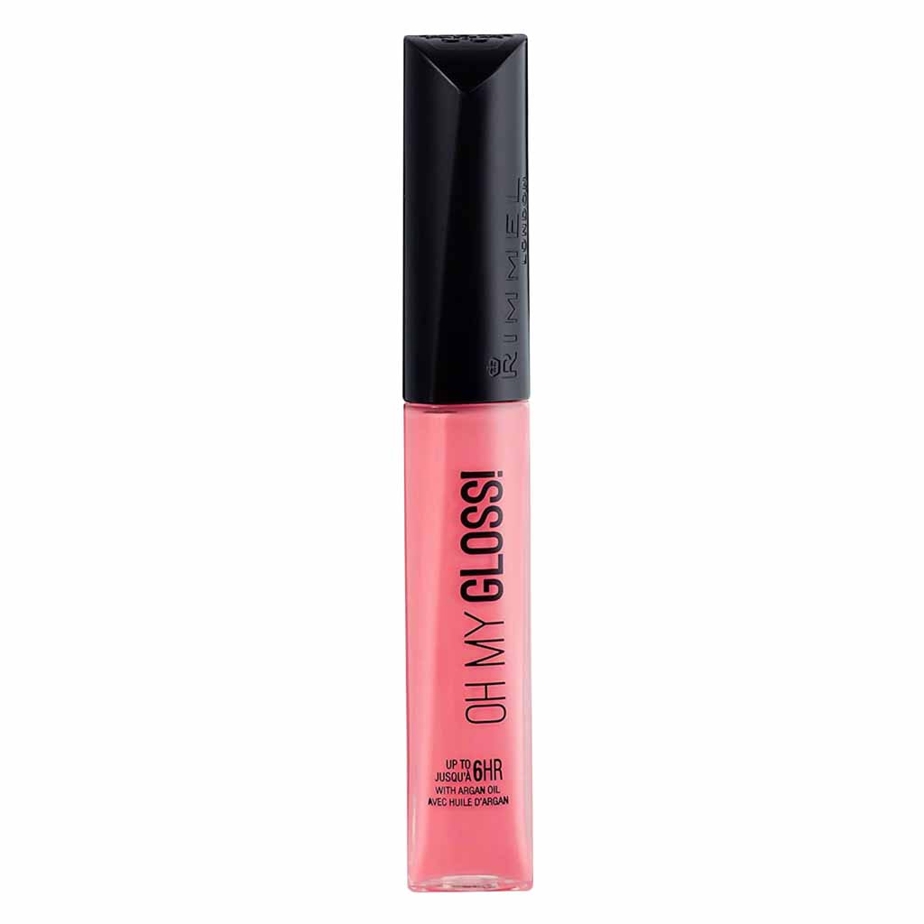 Rimmel London, Oh My Gloss Stay Glossy Lip Gloss, High-shine moisturizing lip gloss, 4.5ml, 150 Glossaholic