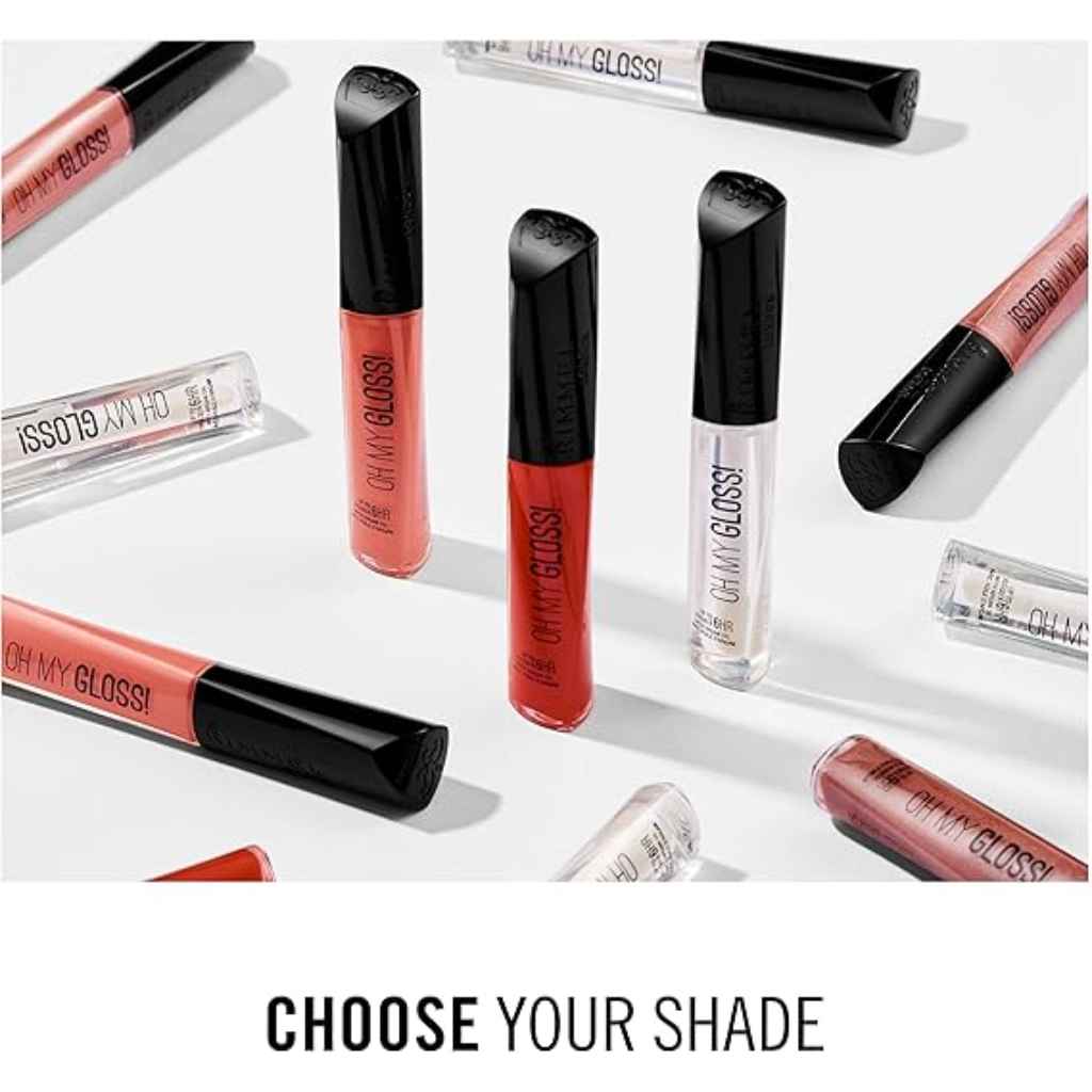 Rimmel Oh My Gloss - Lip Gloss - 330 Snog