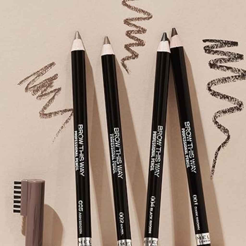 Rimmel Brow This Way Professional Pencil - 002 Hazel