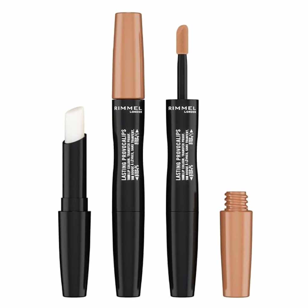 Rimmel London, Lasting Provocative Liquid Lipstick, Long-lasting liquid lipstick with bold color, 115 Best Undressed