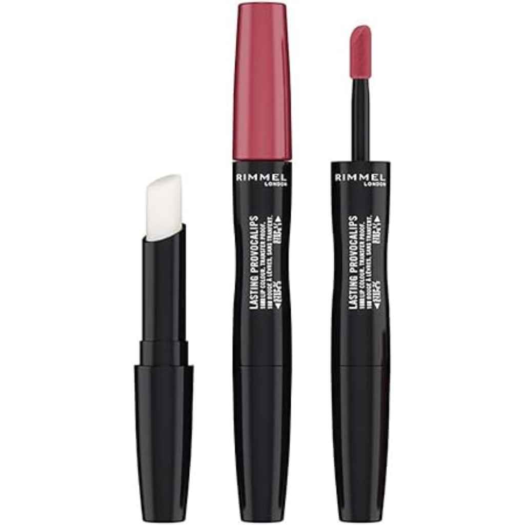 Rimmel, Lasting Provocalips Lip Colour, Long-lasting vibrant pink lip stain