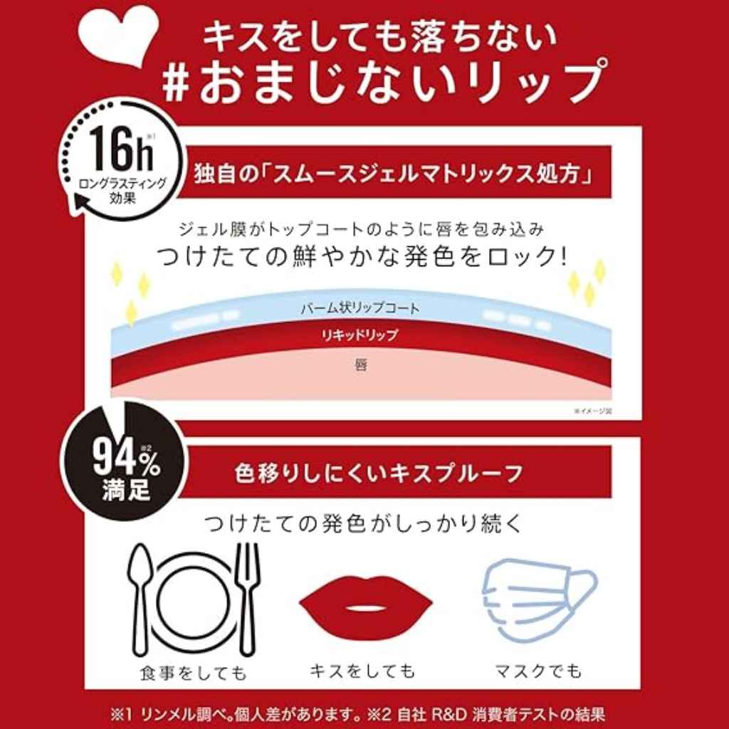 Rimmel, Lasting Provocalips Liquid Lip Colour, Long-lasting matte lip stain, pouting pink 310