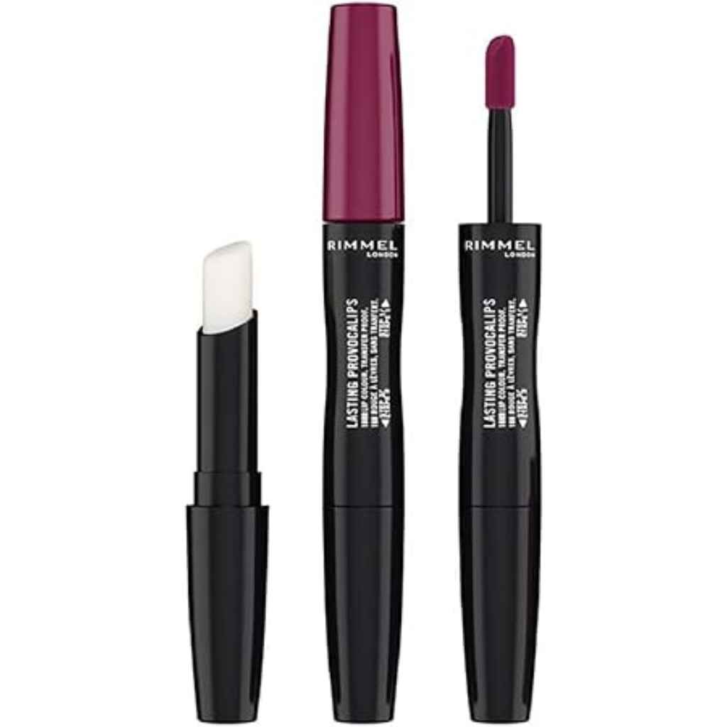 Rimmel, Lasting Provocalips Lipstick, Long-lasting liquid lipstick in Maroon Swoon shade, 440