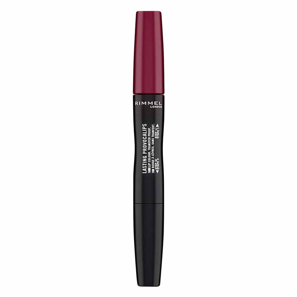 Rimmel London, Lasting Provocative Liquid Lipstick, Long-wear liquid lipstick in 570 No Wine-Ing shade