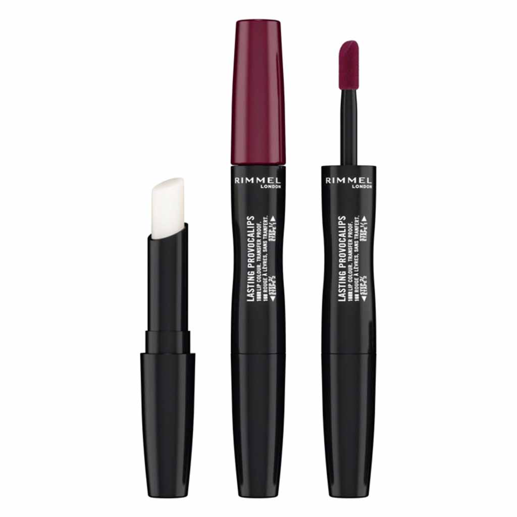 Rimmel London, Lasting Provocative Liquid Lipstick, Long-wear liquid lipstick in 570 No Wine-Ing shade