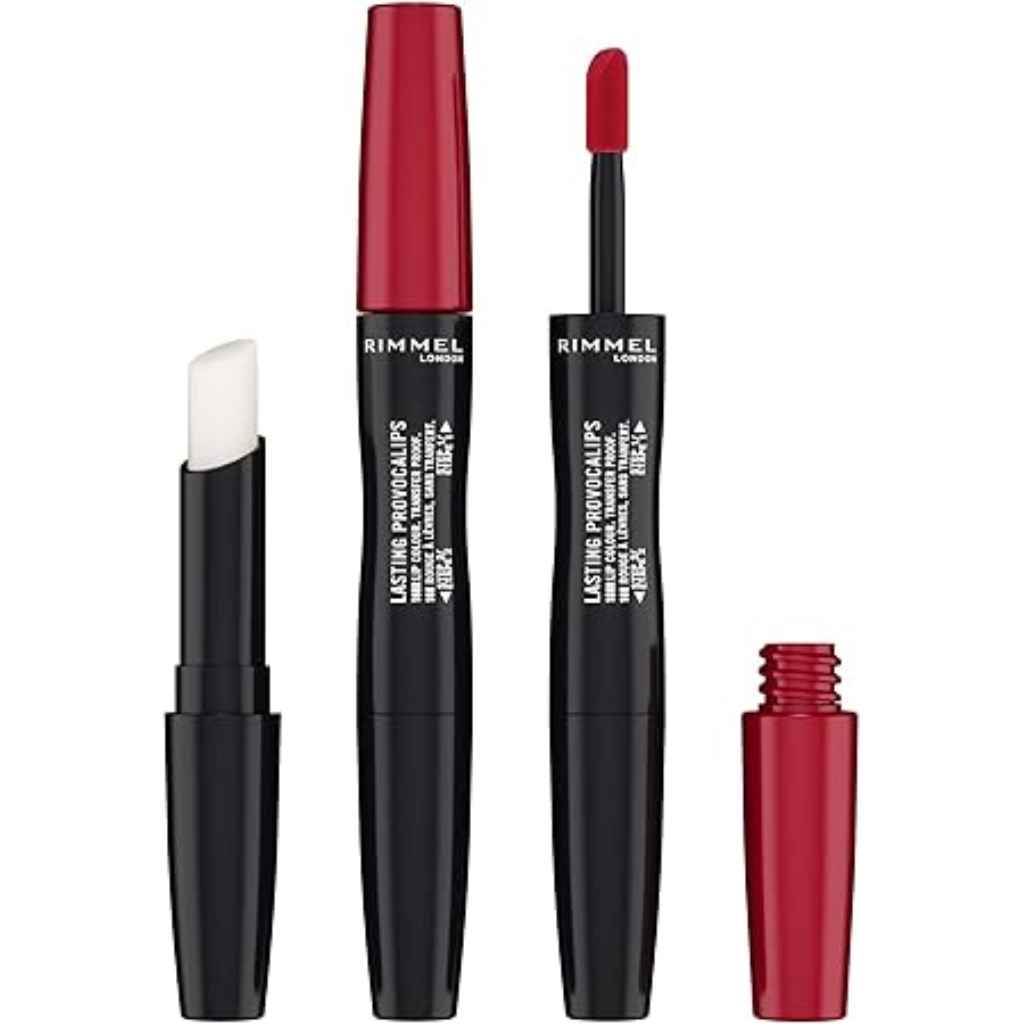 Rimmel, Lasting Provocalips Lip Colour, Bold red long-lasting lip stain