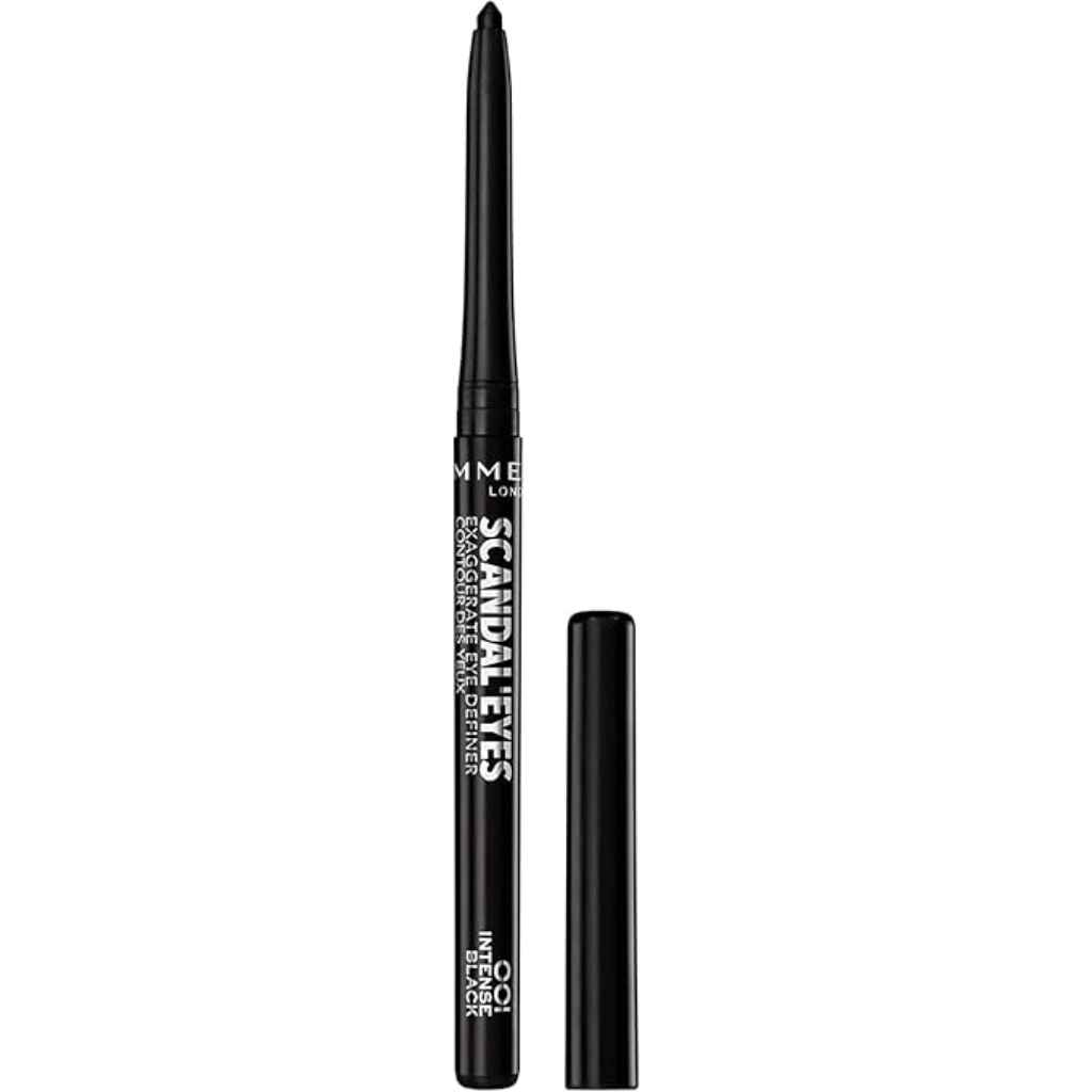 Rimmel, Scandaleyes Eye Definer 001 Intense Black, Waterproof black eyeliner